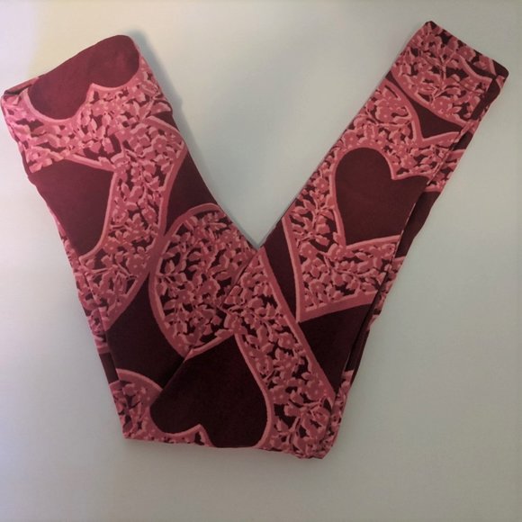 LuLaRoe Other - LuLaRoe Valentine's Day leggings KIDS